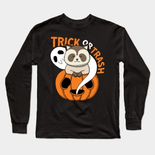 Trick Or Trash Long Sleeve T-Shirt